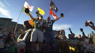 Green Bay Packers Tailgating 4K Packers vs Seahawks 9/20/2015