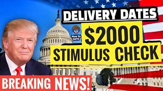 ✅ $2,000🔥Stimulus Check💰Expected Dates, For Social Security, SSDI, SSI & SSA Raise Money News
