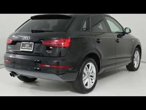 Used 2018 Audi Q3 Silver Spring MD Washington-DC, MD #WS0311 - SOLD