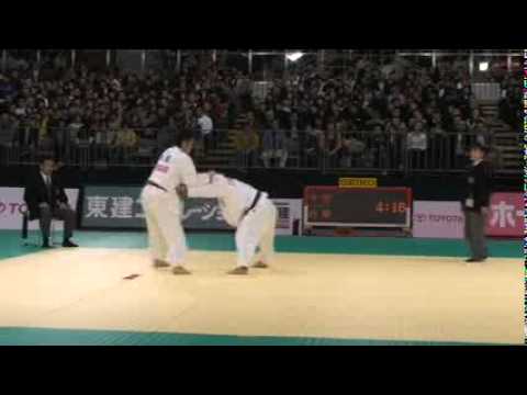 JUDO 2008 All Japan: Masato Uchishiba 内柴 正人 (JPN) - Takashi Terai (JPN)