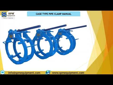 INTERNAL PIPE ALLIGNMENT CLAMP ISC