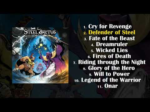 STEEL ARCTUS - Dreamruler (Full Album)