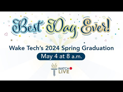 2024 Spring Graduation 8:00 a.m. Ceremony
