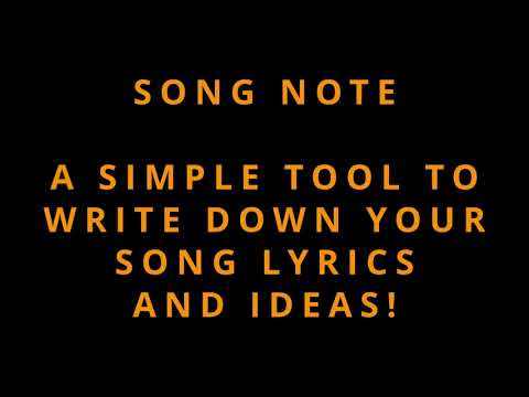 Song Note Simple