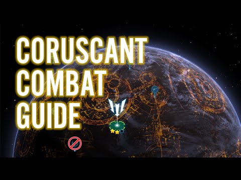 Coruscant Combat Guide - Rise of the Empire Territory Battle (Full Auto)