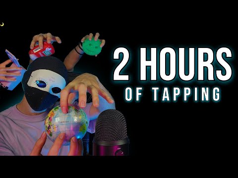 Over 2 Hours of Fast And Aggressive Tapping ASMR