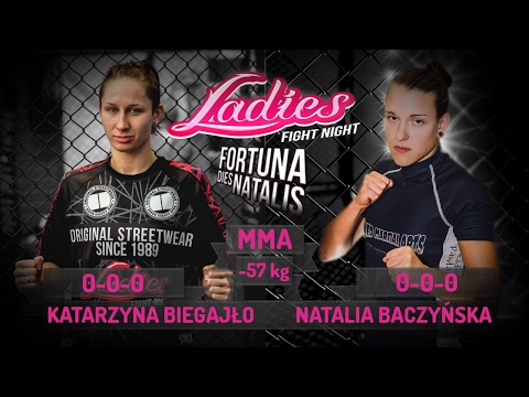Ladies Fight Night 4   event. MMA Katarzyna Biegajło vs Natalia Baczyńska