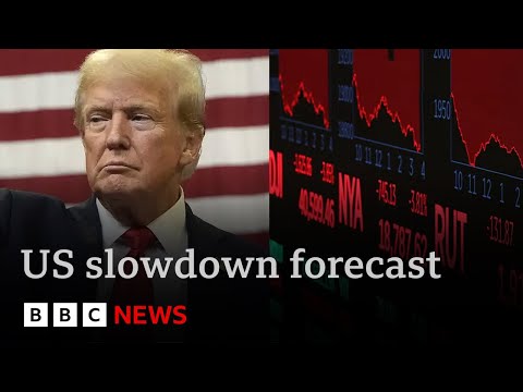 國際貨幣基金組織（IMF）下調美國經濟增長預期，警告美國將受到特朗普關稅的最嚴重衝擊 | BBC News (IMF slashes US growth forecast warning it will be hardest hit by Trump tariffs  | BBC News)