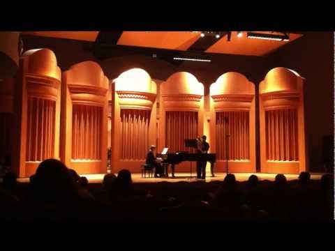 Euphonium Concerto, Movement I - Joseph Horowitz