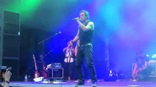 Thomas Godoj Intro und  Die beste Entscheidung RAH Festival am 21. 8. 2015