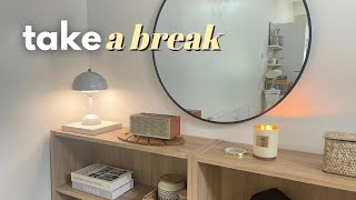 Take a break. Recharge. I'm okay and will be fine • Quick home cleaning cured me 🏡