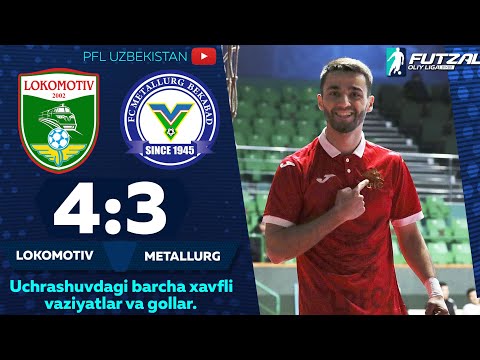 Oliy liga. 2-tur LOKOMOTIV — METALLURG 4:3