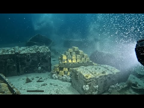 Diving for Lost Treasure in the Caribbean Depths – You Won’t Believe What Was Inside!