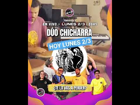 DUO CHICHARRA HOY NO TE LO PIERDAS #musicaenvivo #generallagos #santafe #showcase