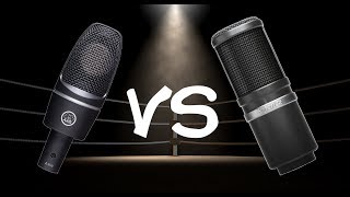 Video thumbnail for AKG C3000 VS. SUPERLUX E205 - At Dj Klem Studios by Kagan