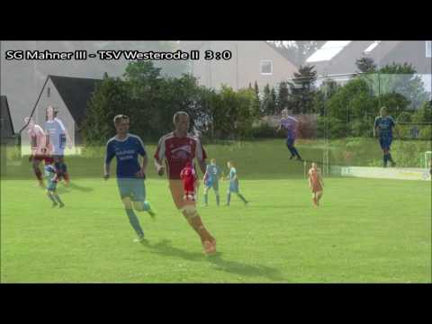 SG Mahner III - TSV Westerode 8 : 0 ( 2 : 0 )