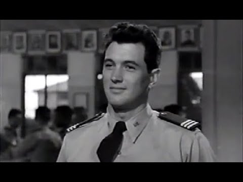 Rock  Hudson   -  " AIR  CADET "  -  1951
