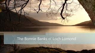 MUSIC - John McDermott &quot;Loch Lomond&quot; w/ lyrics