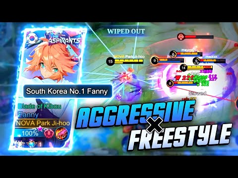 THE IMPACT OF FREESTYLE AND AGGRESSIVENESS | FANNY MONTAGE | MLBB