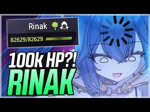 RINAK CAN REACH 100k HP with ML YULHA?! - Epic Seven
