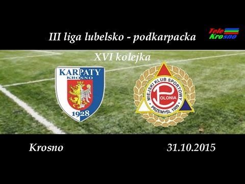 WIDEO: Karpaty Krosno - Polonia Przemyśl 4-0 [SKRÓT]