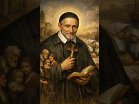 São Vicente de Paulo !