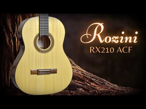 Rozini RX210ACF #guitar #violão #rozini