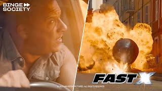 Fast X (2023) - Toretto Saves Roma From a Bomb