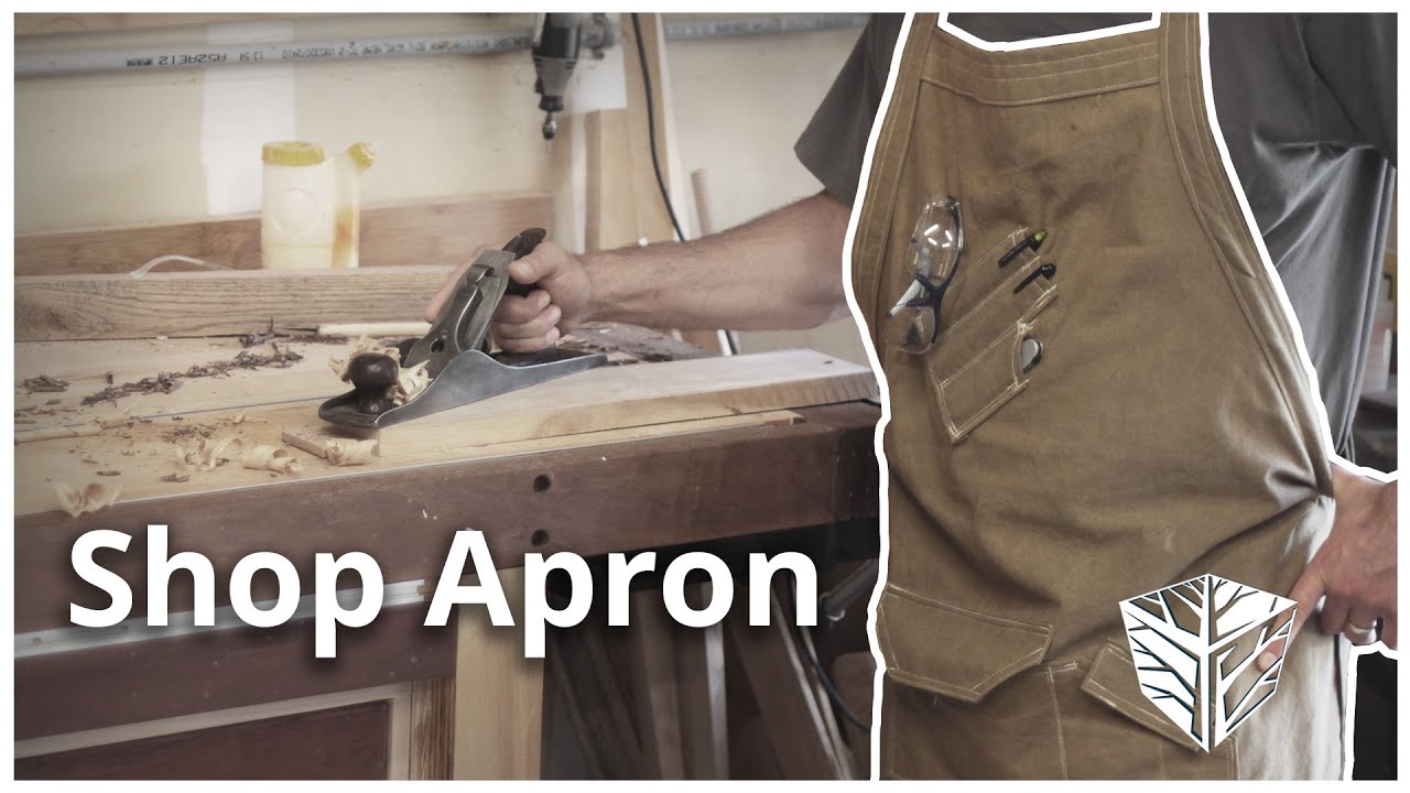How to Make a Custom Shop Apron