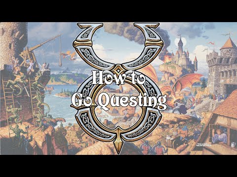 Ultima Online - How To Go Questing