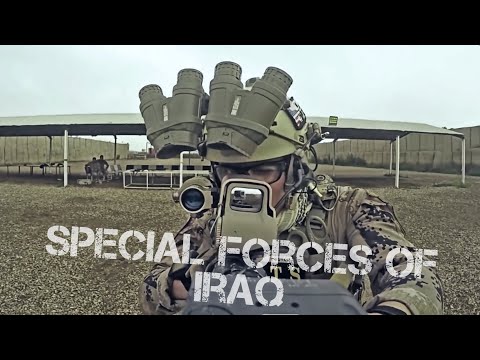 Special Forces of Iraq - 2021