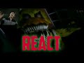 Youtubers React To Their First Jumpscare Fnaf 4