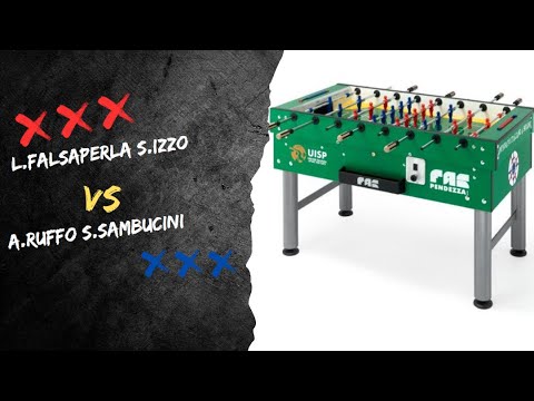 L.Falsaperla S.Izzo - A.Ruffo  S.Sambucini  8° National League Pisa