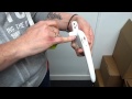 Measure stack height on a cockspur window handle - www.handlesandhinges.co.uk