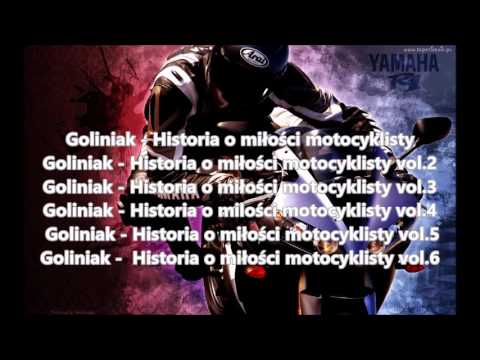 Goliniak - Historia o miłości motocyklisty vol. 1,2,3,4,5,6