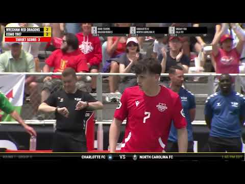 TST 2023 REWIND: Wrexham Red Dragons vs Como 1907