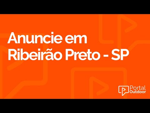 ANUNCIE OUTDOOR EM RIBEIRÃO PRETO - SÃO PAULO - SP