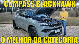 Jeep Compass Blackhawk - O melhor desempenho da ca