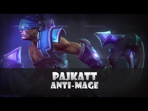 |DOTA2| Pajkatt plays Anti-Mage |PUB Game|