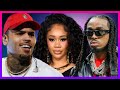 SAWEETIE RESPONDS TO CHRIS BROWN'S QUAVO DISS ALLUDING TO HER
