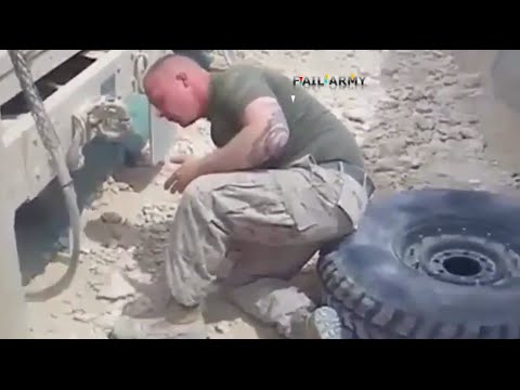 Army fails compilation Grin Challenge