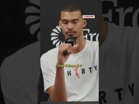 ​🏀​🇫🇷​ Wemby, le premier défenseur de l'année élu de manière unanime ? #basketball #wemby #basket