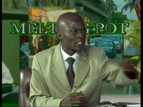 ZIMTA C E O Mr  Sifiso Ndlovu on Melting Pot with Mr  David Coltart