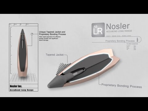 Nosler AccBond LR Bullet Performance Test