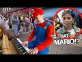 I Played 40 Years Of MARIO Songs In Public