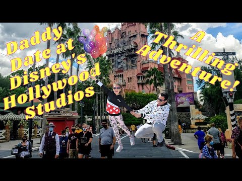 Daddy Daughter Date at Disney's Hollywood Studios: A Thrilling Adventure!