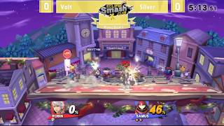 Eclipse X Winners Round 1 Silver (Robin, Bayonetta) vs. Rhythm (Samus)