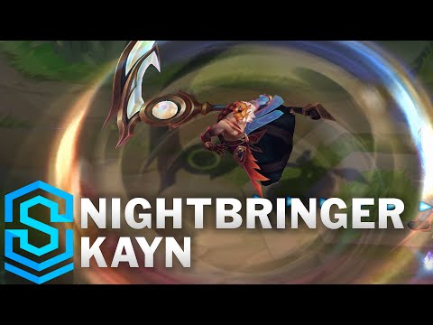 Nightbringer Kayn Skin Spotlight - Pre-Release - League of Legends