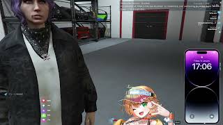 【GTA RP】Twitch：Day２メカニックでアルバイト2日目！べガスヤマモトさんと悪だくみ…？