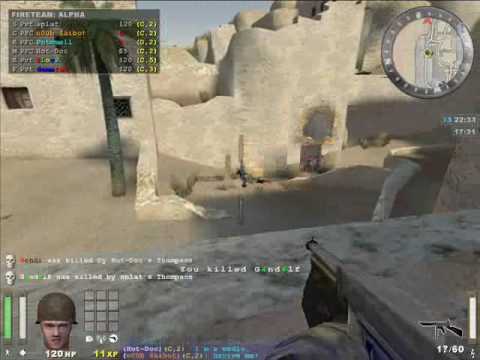 Wolfenstein Fritz bot Gameplay